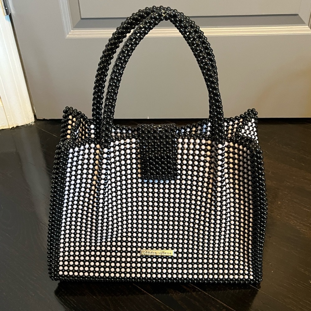 ABUBEA JENSEN — Beaded Purse (Handmade in Accra, Ghana)